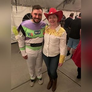 Buzz lightyear adult Halloween costume
